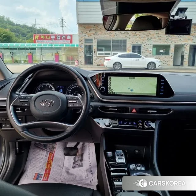 Hyundai Sonata (DN8) id 2901759 из Кореи 11