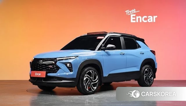Chevrolet (GM Daewoo) The New Trail Blazer id 4540531 из Кореи 11