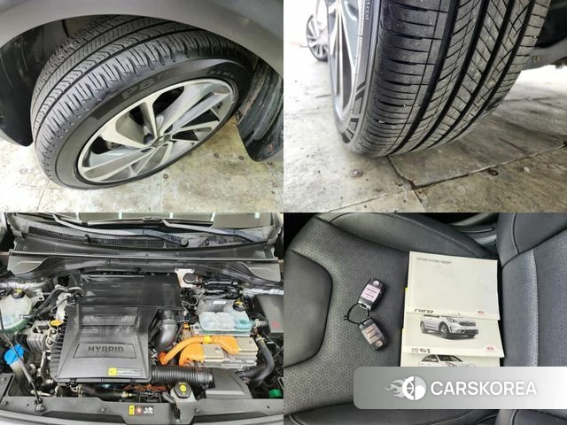 Kia Niro id 4760420 из Кореи 11