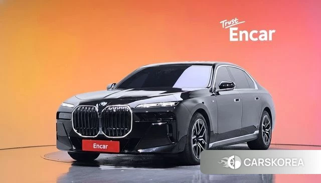 BMW 7 Series (G70) id 4408153 из Кореи 11