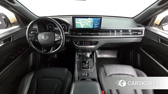 Ssangyong The New Rexton Sports Cannes id 3354112 из Кореи 11