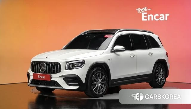 Mercedes-Benz GLB-Class X247 id 4835150 из Кореи 11