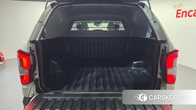 Ssangyong The New Rexton Sports Cannes id 4585924 из Кореи 11