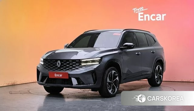 Renault Korea (Samsung) Grand Coleos id 4408013 из Кореи 11