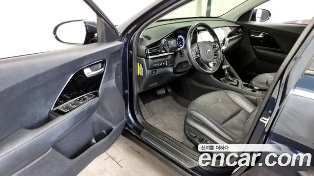 Kia The New Niro id 2596395 из Кореи 11