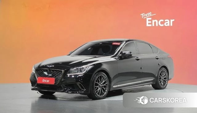 Genesis G80 id 4684062 из Кореи 11