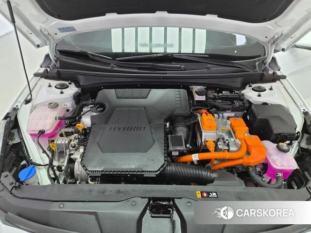 Hyundai Avante Hybrid (CN7) id 4599935 из Кореи 11