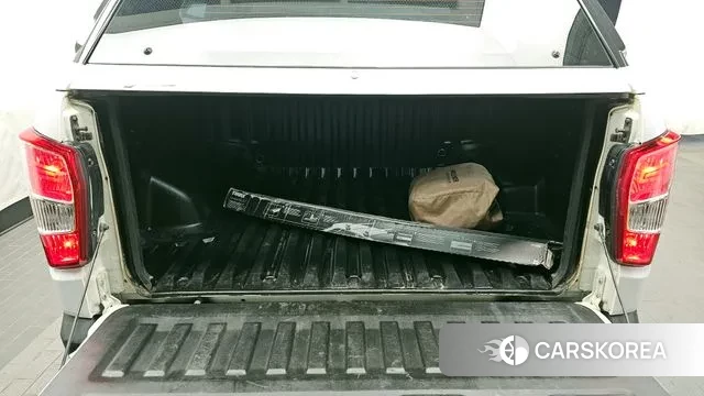 Ssangyong Rexton Sports id 3622438 из Кореи 11