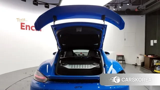 Porsche 718 Cayman id 3410776 из Кореи 11