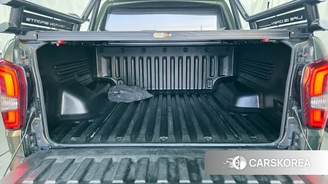 Ssangyong The New Rexton Sport id 3764776 из Кореи 11