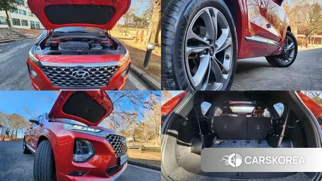 Hyundai Santa Fe TM id 3455092 из Кореи 11