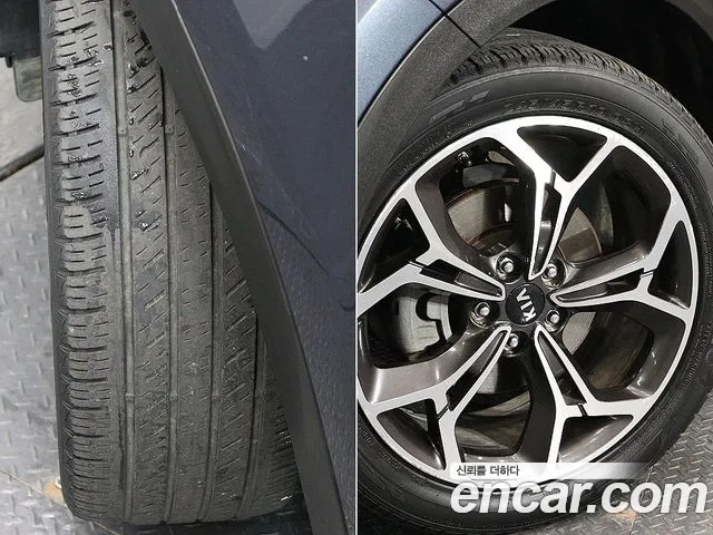 Kia Sportage The Bold id 2870656 из Кореи 11