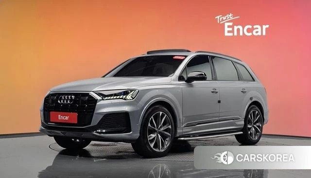 Audi Q7 (4M) id 4778668 из Кореи 11