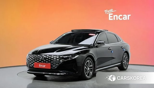 Hyundai The New Grandeur IG id 3893257 из Кореи 11