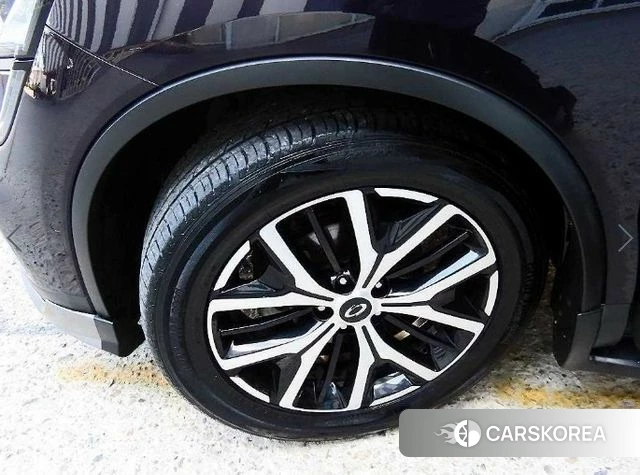 Renault Korea (Samsung) The New QM6 id 4502141 из Кореи 11