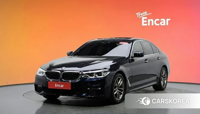 BMW 5 Series (G30) id 3845886 из Кореи 11