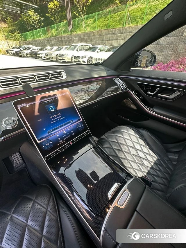 Mercedes-Benz S-Class W223 id 4202455 из Кореи 11