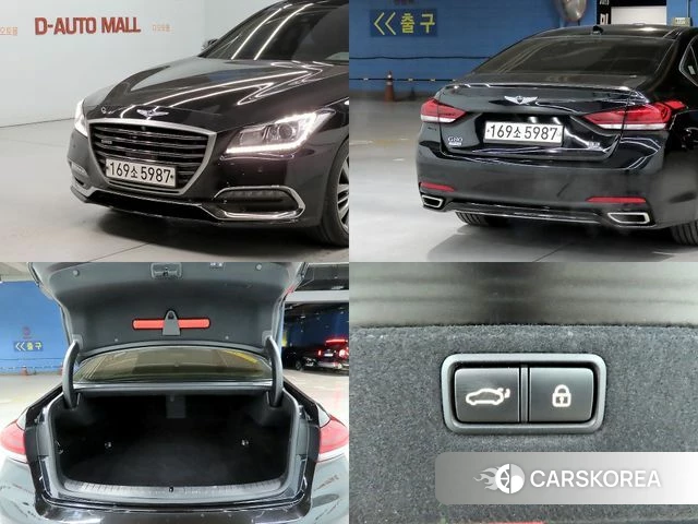 Genesis G80 id 3845968 из Кореи 11
