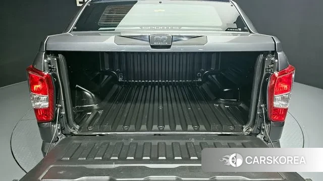 Ssangyong Rexton Sports id 3526140 из Кореи 11