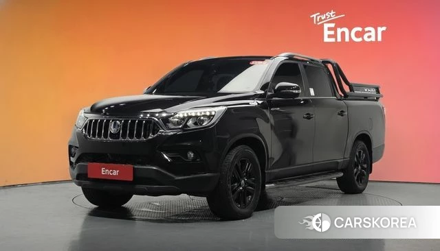 Ssangyong Rexton Sports Cannes id 4708596 из Кореи 11
