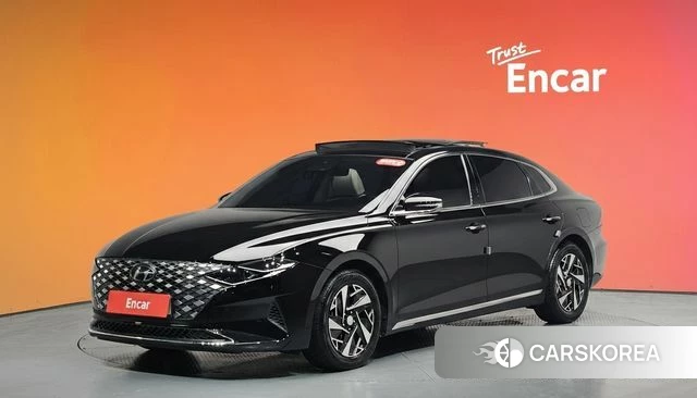 Hyundai The New Grandeur IG Hybrid id 4195235 из Кореи 11