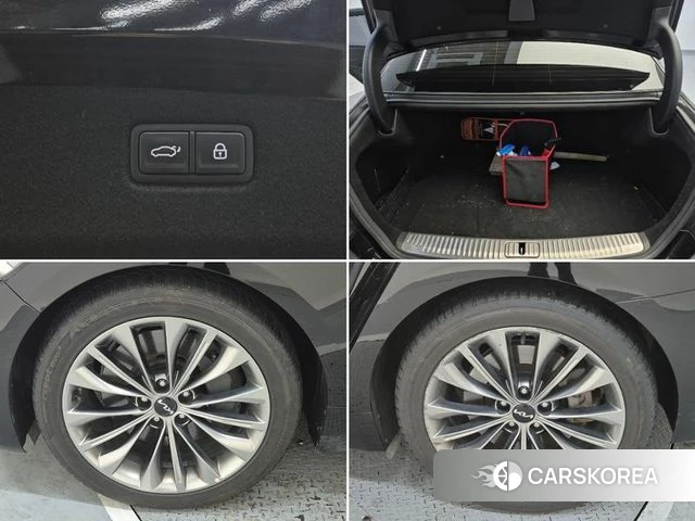 Kia The New K9 2nd generation id 4721135 из Кореи 11