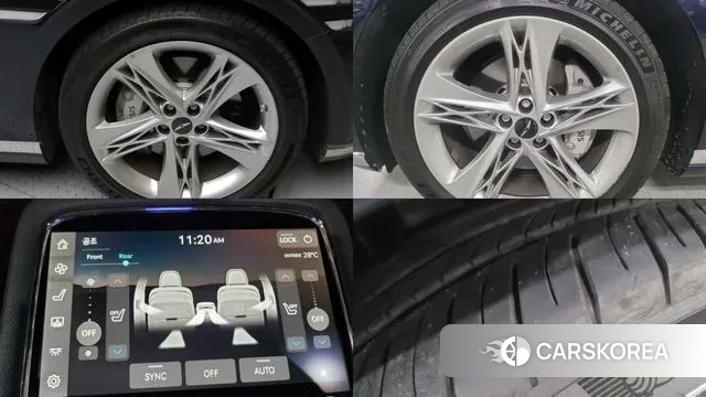 Genesis G90 (RS4) id 3074264 из Кореи 11