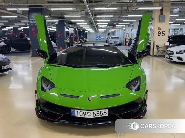 Lamborghini Aventador id 3924044 из Кореи 11