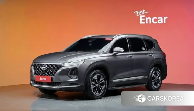 Hyundai Santa Fe TM id 4931084 из Кореи 11