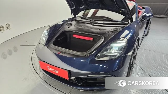 Porsche 718 Boxster id 3708996 из Кореи 11