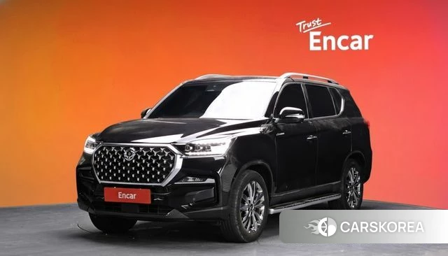 Ssangyong Rexton New Arena id 4315728 из Кореи 11