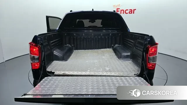 Ssangyong Rexton Sports Cannes id 3220629 из Кореи 11