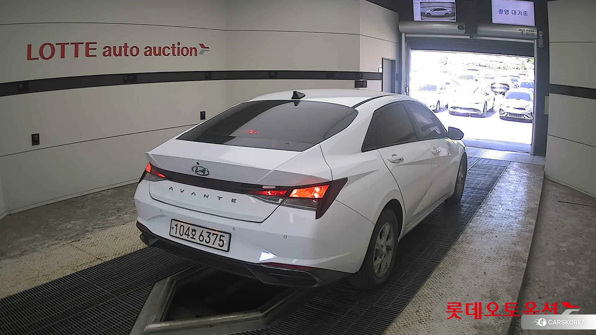 Hyundai Avante id 4902504 из Кореи 11