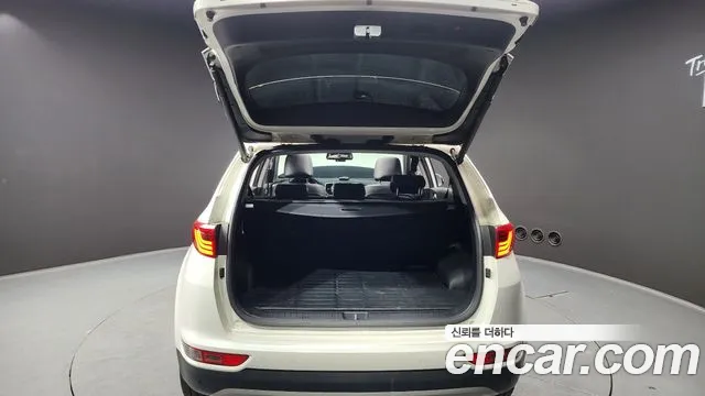 Kia Sportage 4th Generation id 2808680 из Кореи 11