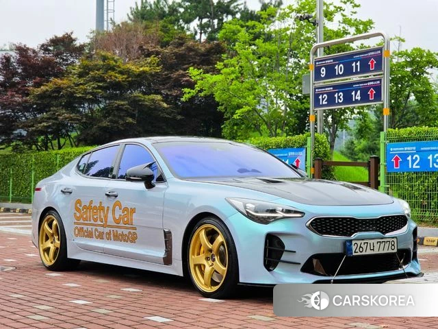 Kia Stinger id 4600128 из Кореи 11