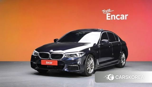BMW 5 Series (G30) id 4595344 из Кореи 11