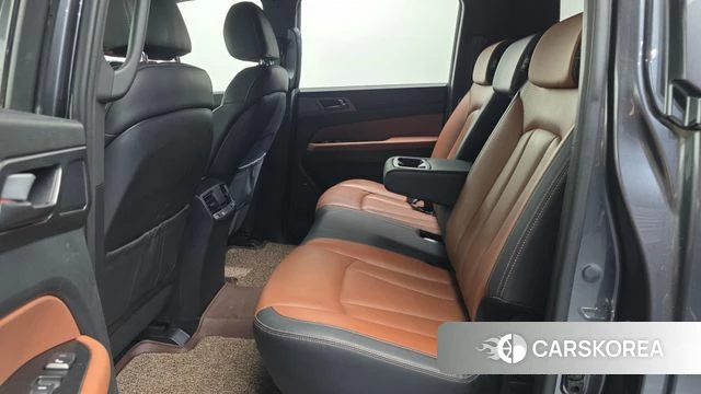 Ssangyong Rexton Sports id 4785257 из Кореи 11