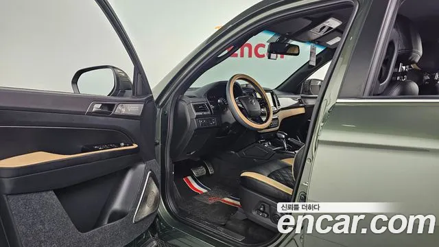 Ssangyong The New Rexton Sport id 2566324 из Кореи 11