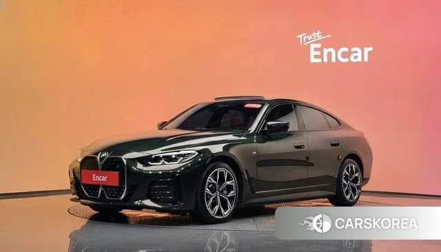 BMW i4 id 4753867 из Кореи 11
