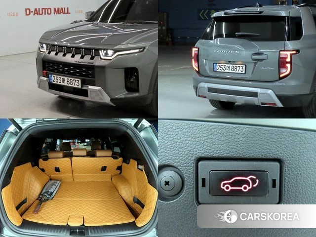 Ssangyong Torres id 4292757 из Кореи 11