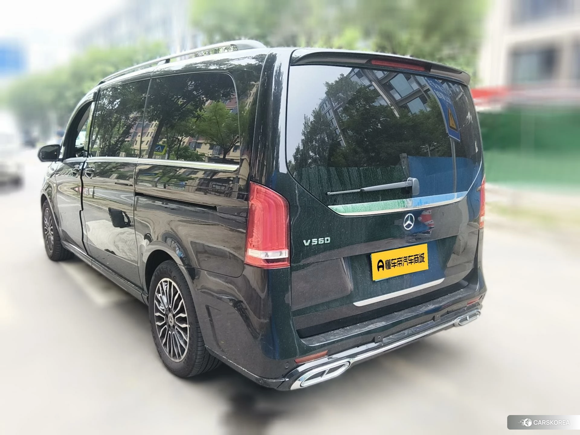 Mercedes-Benz V-class id 4473748 из Китая 11