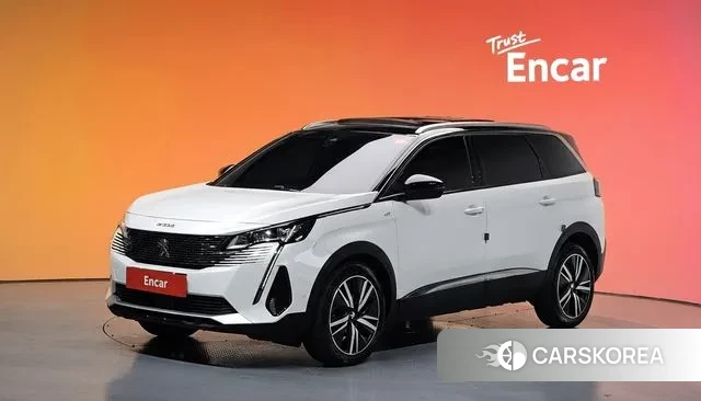 Peugeot 5008 second generation id 3399993 из Кореи 11