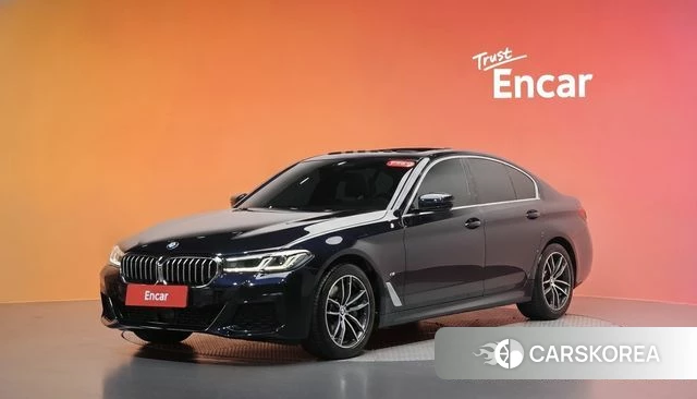 BMW 5 Series (G30) id 4784893 из Кореи 11