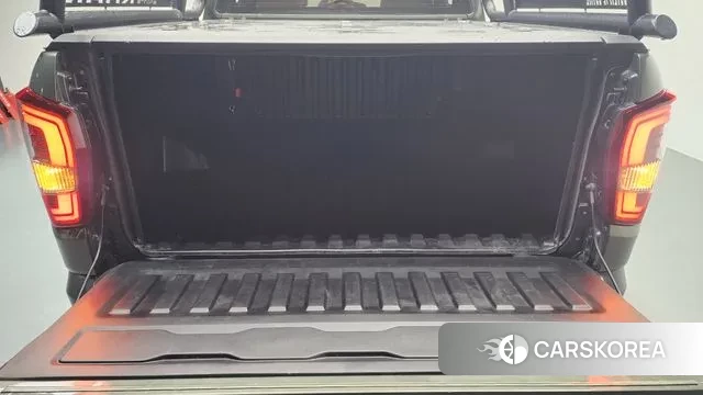 Ssangyong The New Rexton Sports Cannes id 3032424 из Кореи 11