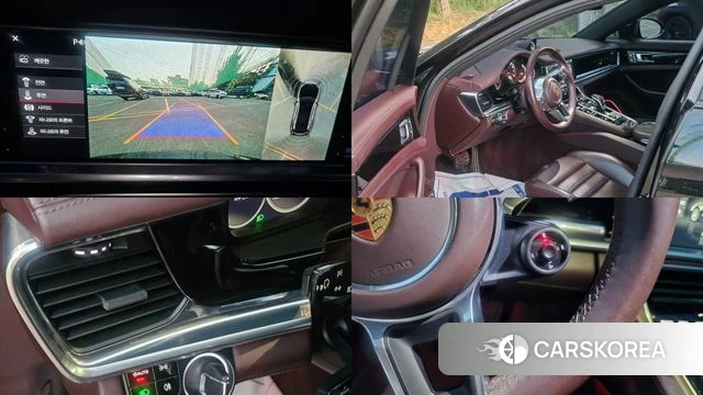 Porsche Panamera (971) id 4435822 из Кореи 11