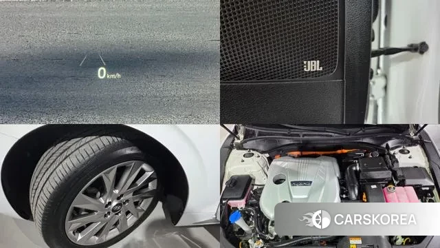 Hyundai The New Grandeur IG Hybrid id 3519374 из Кореи 11