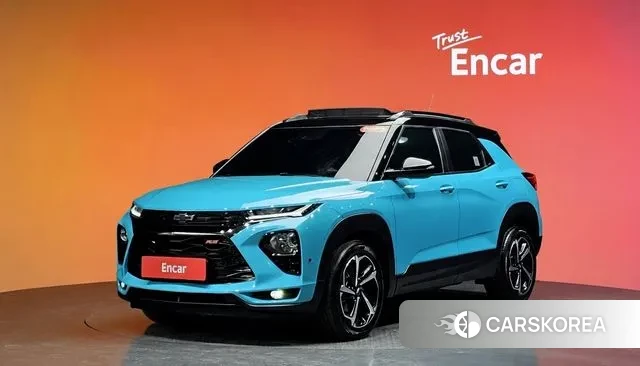 Chevrolet (GM Daewoo) Trailblazer id 3722380 из Кореи 11