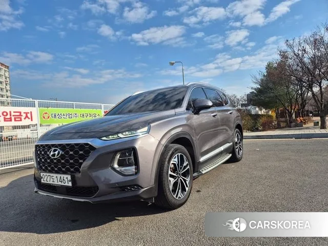 Hyundai Santa Fe TM id 3499359 из Кореи 11