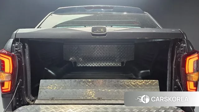 Ssangyong The New Rexton Sports Cannes id 3519299 из Кореи 11