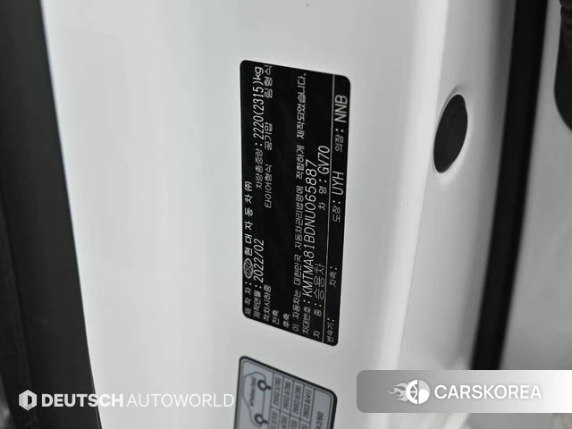 Genesis GV70 id 4740818 из Кореи 11